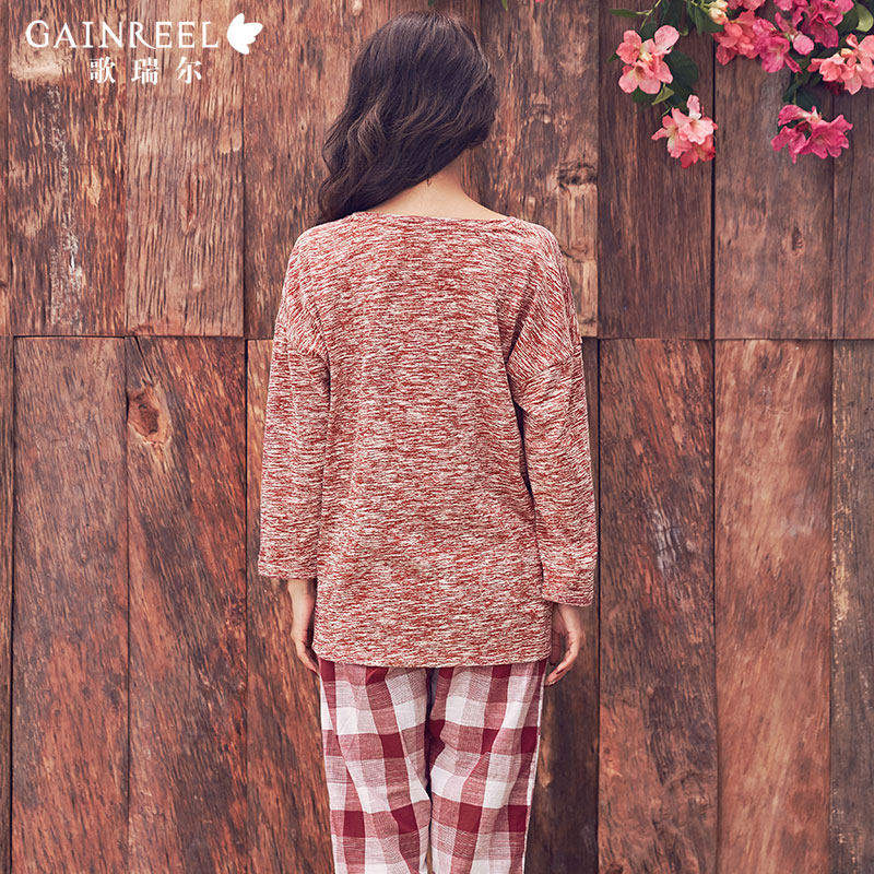 Pyjama pour femme GAINREEL    à manches longues - Ref 2991139 Image 3