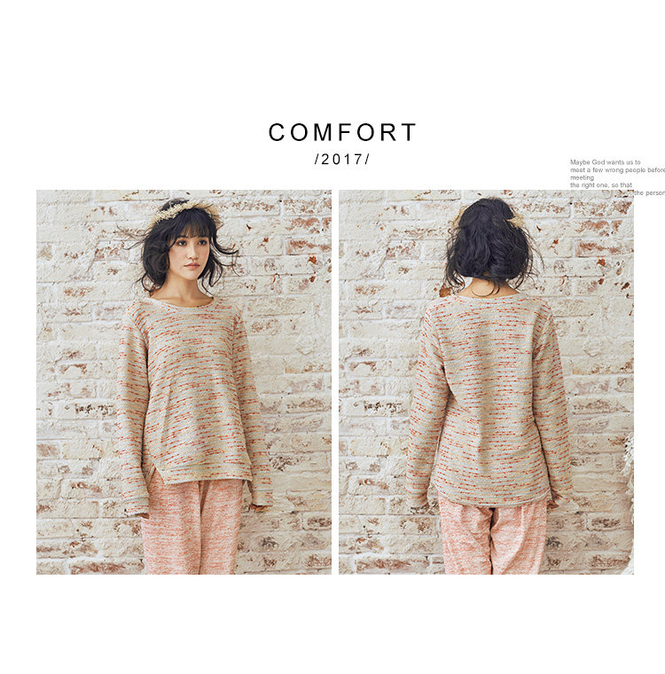 Pyjama pour femme GAINREEL    à manches longues - Ref 2992593 Image 12