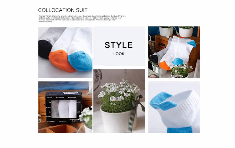 Chaussettes - collants GAINREEL FSS16027 - Ref 778506 Image 10