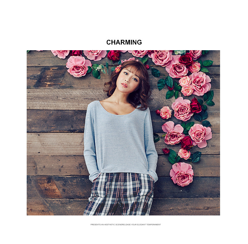 Pyjama pour femme GAINREEL    à manches longues - Ref 2991163 Image 9