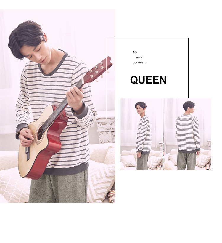 Pyjama mixte GAINREEL    à manches longues - Ref 3004383 Image 11