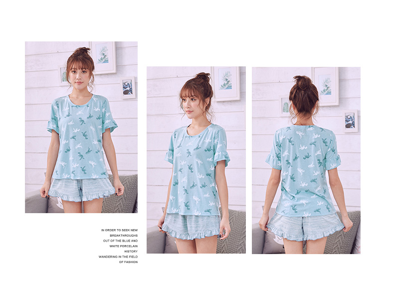 Pyjama mixte GAINREEL    à manche courte - Ref 3004375 Image 11