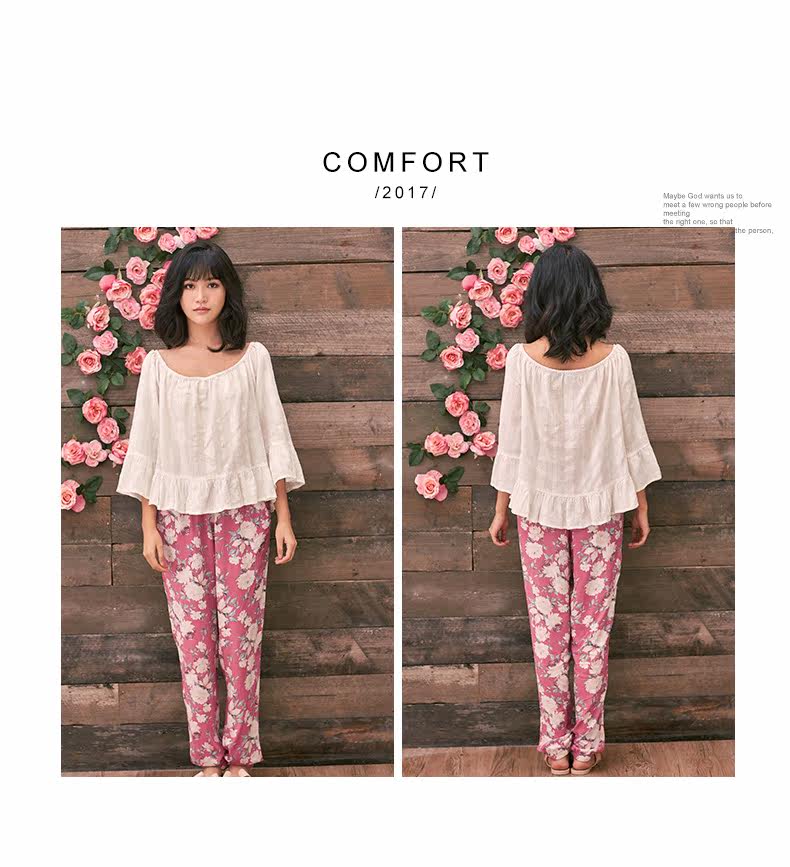 Pyjama pour femme GAINREEL    à manches - Ref 2992594 Image 9