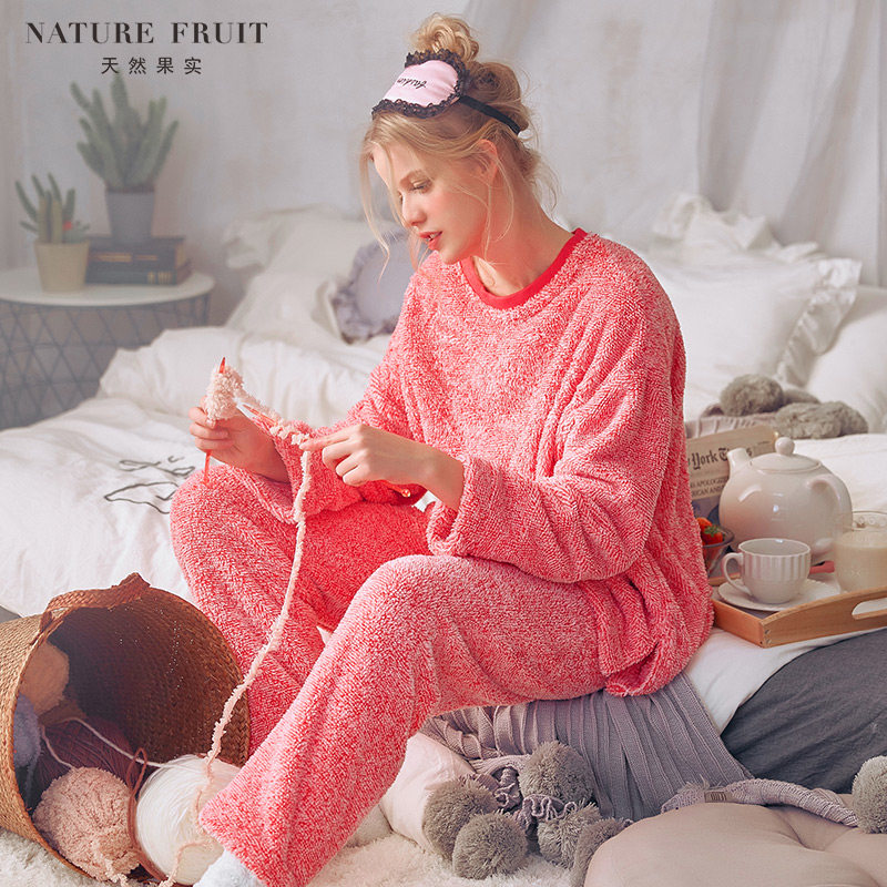 Pyjama pour femme GAINREEL    à manches longues - Ref 2991179 Image 3