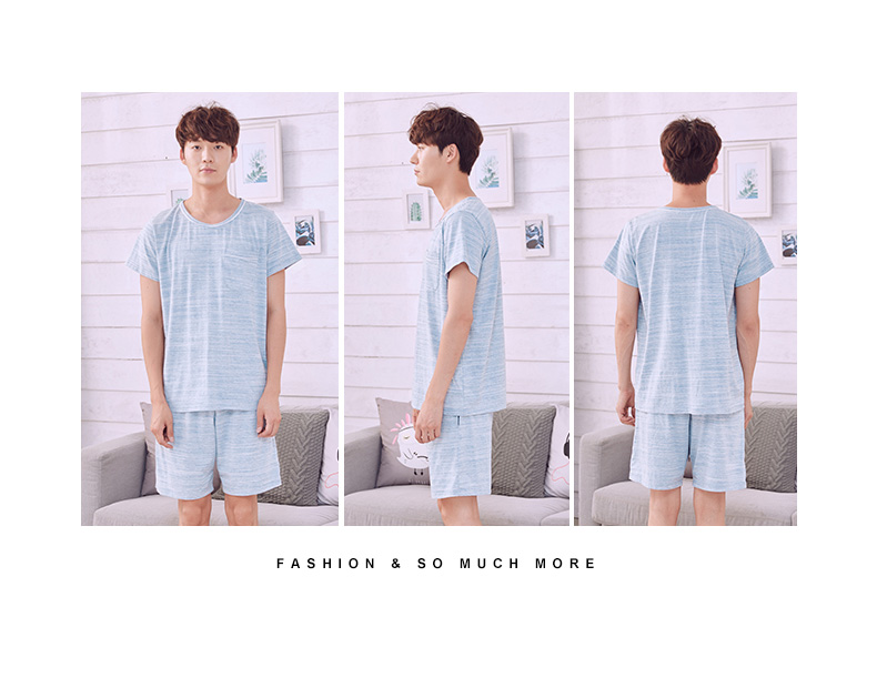 Pyjama mixte GAINREEL    à manche courte - Ref 3004375 Image 13