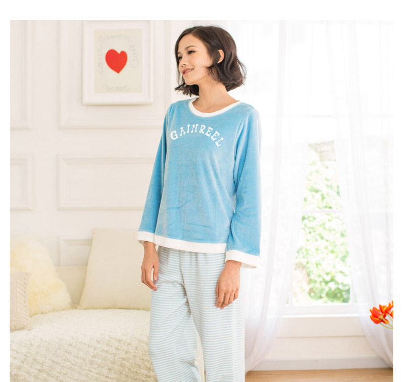 Pyjama pour femme GAINREEL    à manches longues - Ref 2991162 Image 12