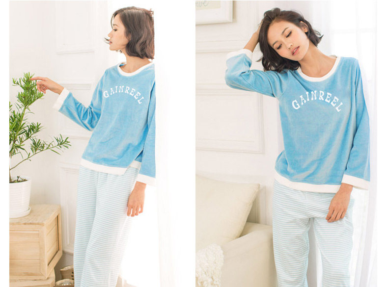 Pyjama pour femme GAINREEL    à manches longues - Ref 2991162 Image 14