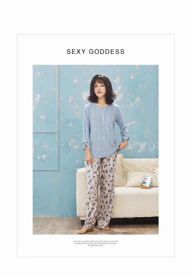 Pyjama pour femme GAINREEL    à manches longues - Ref 2991180 Image 13