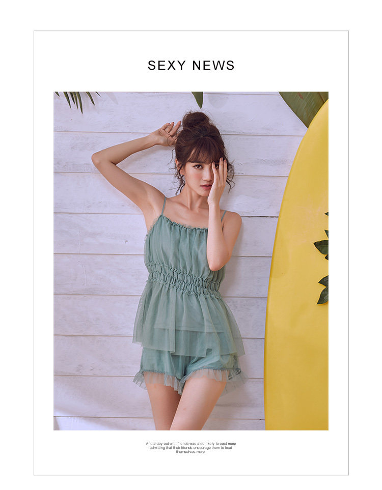 Pyjama pour femme GAINREEL    à sling - Ref 2991121 Image 14