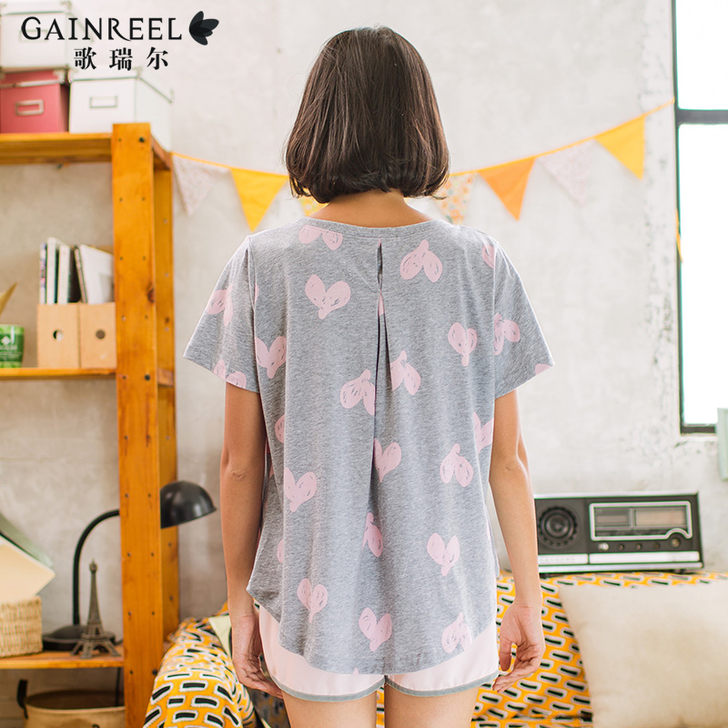 Pyjama mixte GAINREEL    à manche courte - Ref 3004395 Image 4