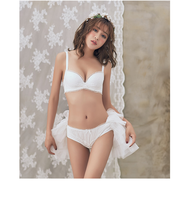 Bộ đồ lót thu thập sexy của Coryer [2 áo ngực + 2 đồ lót] ABW16643