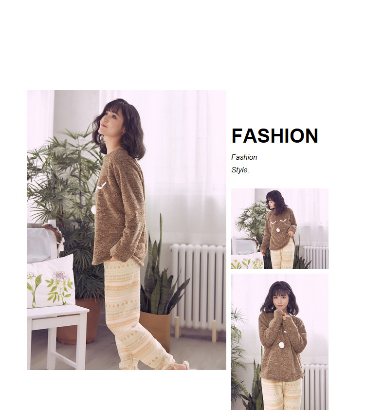 Pyjama pour femme GAINREEL    à manches longues - Ref 2991178 Image 22