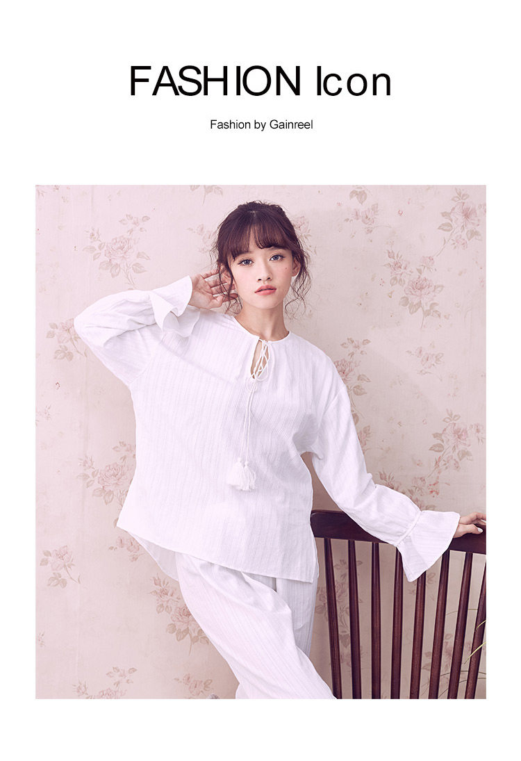 Pyjama pour femme GAINREEL    à manches longues - Ref 2991162 Image 32