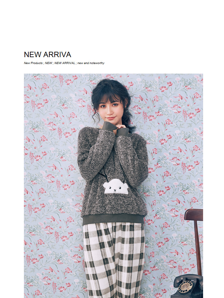 Pyjama pour femme GAINREEL    à manches longues - Ref 2991178 Image 36