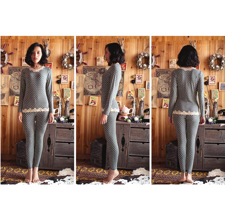 Sous-vêtement thermo jeunesse GAINREEL CWT14014.. en viscose - Ref 765751 Image 19