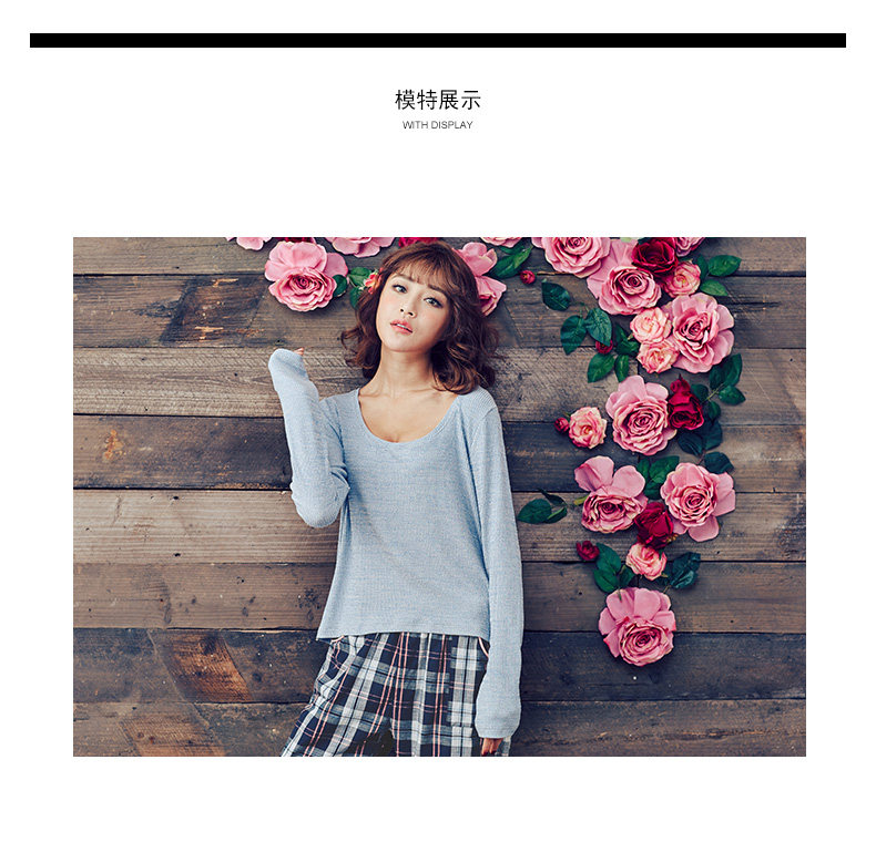 Pyjama pour femme GAINREEL    à manches longues - Ref 2991163 Image 7