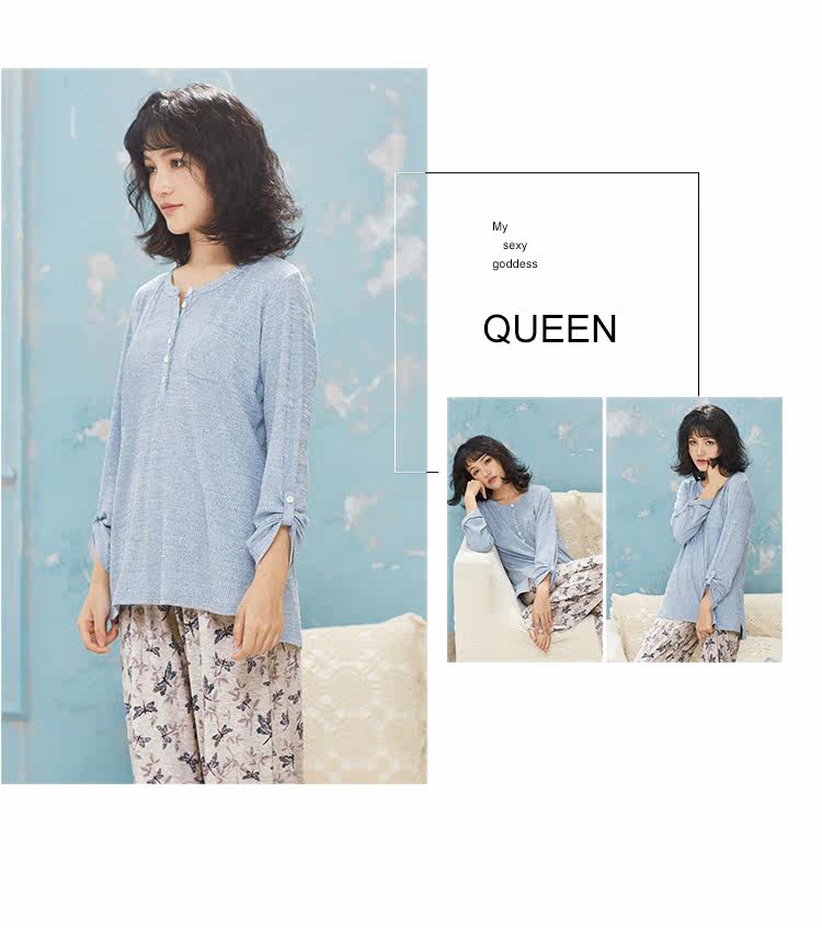 Pyjama pour femme GAINREEL    à manches longues - Ref 2991180 Image 12