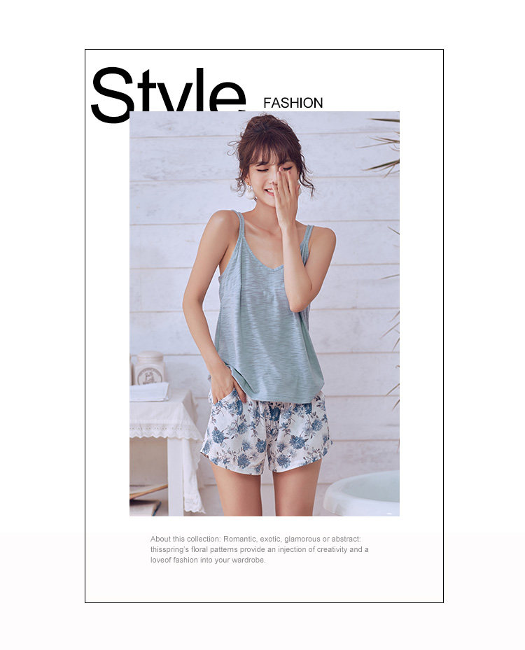 Pyjama pour femme GAINREEL    à sling - Ref 2991123 Image 9