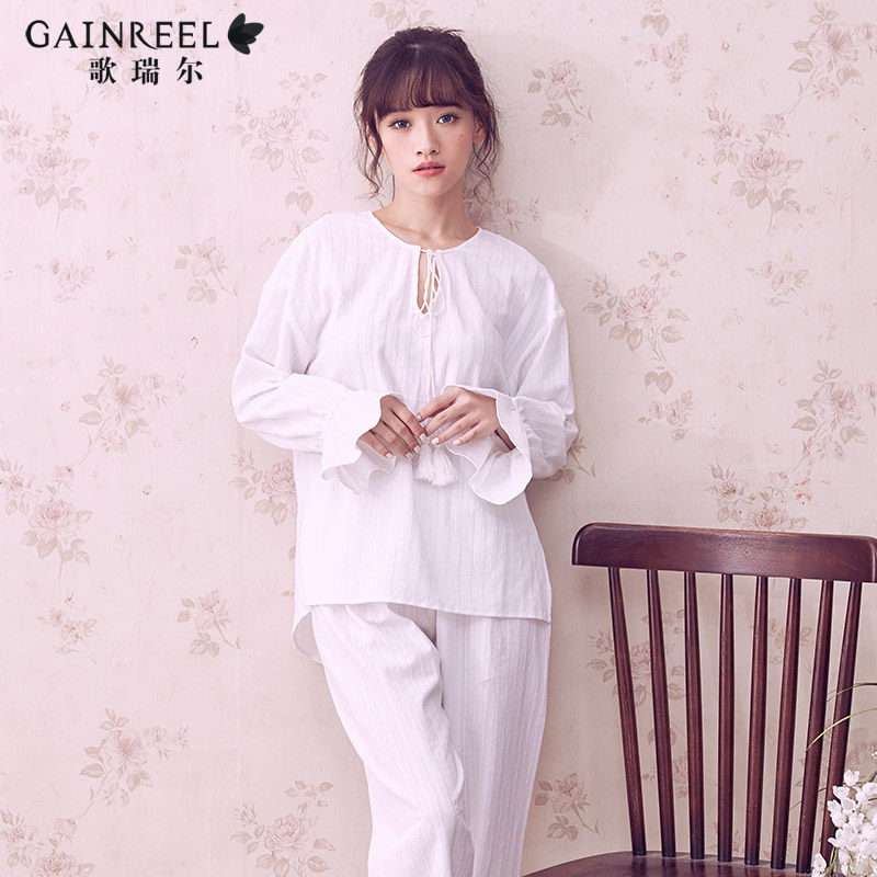 Pyjama pour femme GAINREEL    à manches longues - Ref 2991162 Image 3