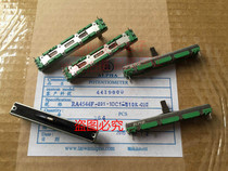 Taiwan ALPHA60mm Chief of the tuning bench Tweets double track B10K6 feet B103 straight slip potentiometer Yamaha