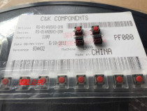 Original French CK tact switch patch 6*6*4 3 Jog and jog high temperature RS-014R05A3