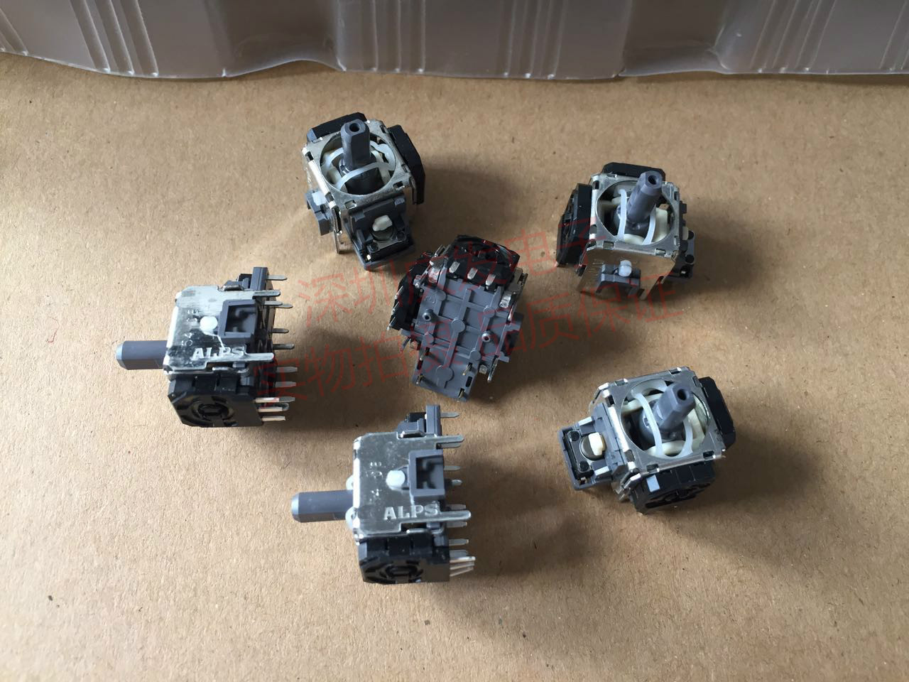 Japan ALPS console RKJXV1224005 PS4 handle rocking lever potentiometers 3D rocking B10K