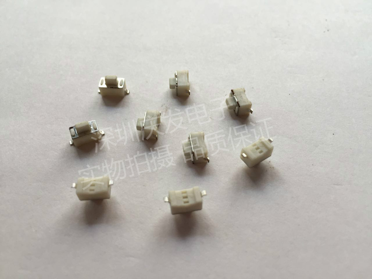 Patch 2 foot light switch 3 * 6 * 5mm micro button switch car remote control braiding package