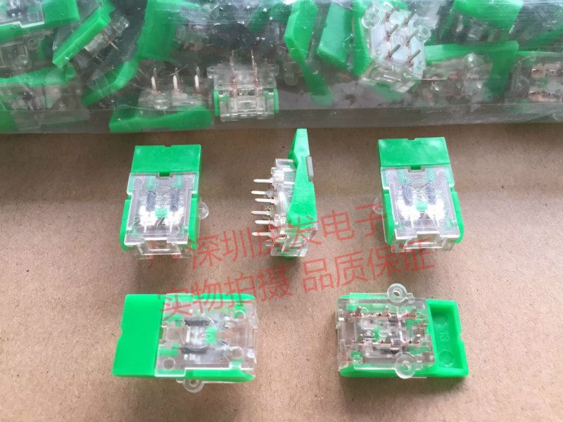 Telephone switch reset switch 6 foot button building intercom switch microphone receiver switch fork spring