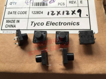 Imported American TYCO Tact Switch 12*12*9 Micro button Straight Plug 4 Pins 12X12X9