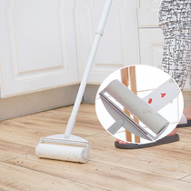 Stick off dirty things bed sheets dust ground hair cleaning artifact mop mop floor mop for hair washing