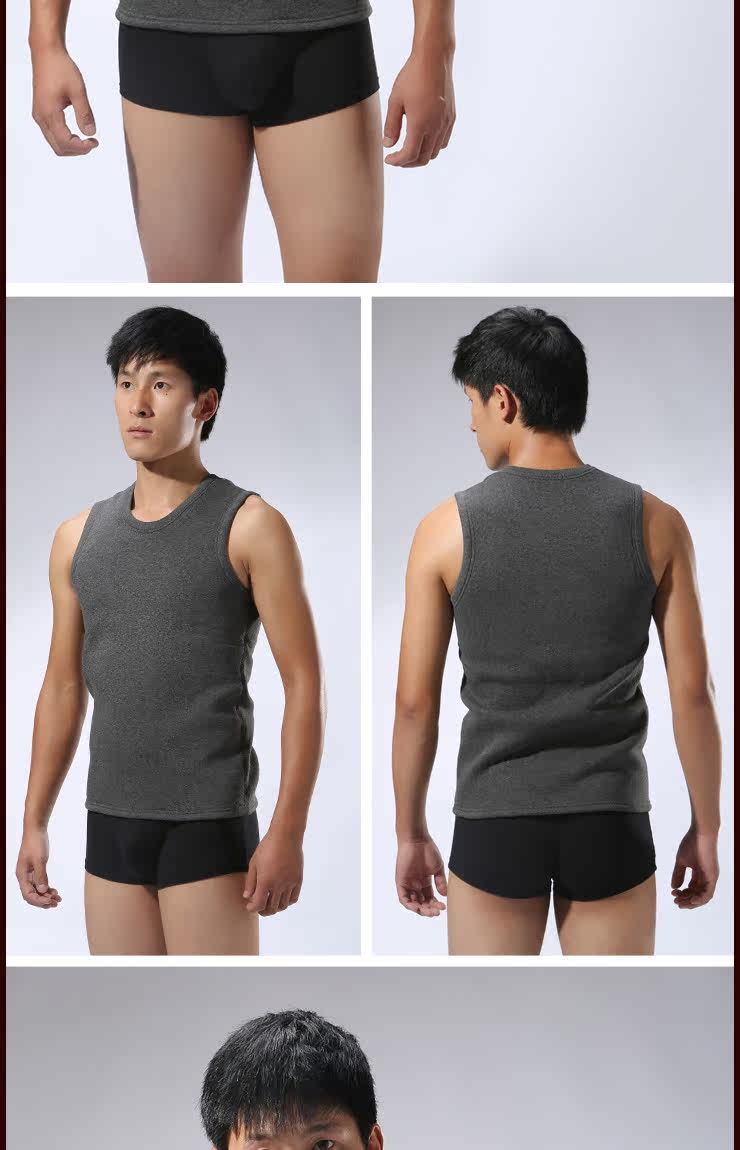 Sous-vêtement chaud jeunesse BX01 en coton - Ref 729419 Image 10