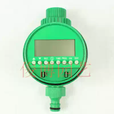 English version of intelligent irrigation, watering, watering, battery automatic timer, waterproof and sun protection, gardening controller