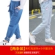 Zhongda dành cho trẻ em Tencel Denim Mosquito Pants 2020 Spring / Summer New Soft Thin Pants Quần ống rộng điều hòa nhiệt độ cho bé gái Xu hướng - Quần jean