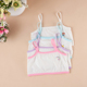 2020 mới giai đoạn phát triển của trẻ lớn sling vừa và 8-13 girlbra nhỏ vest cô gái trẻ mỏng áo ngực lau ngực.