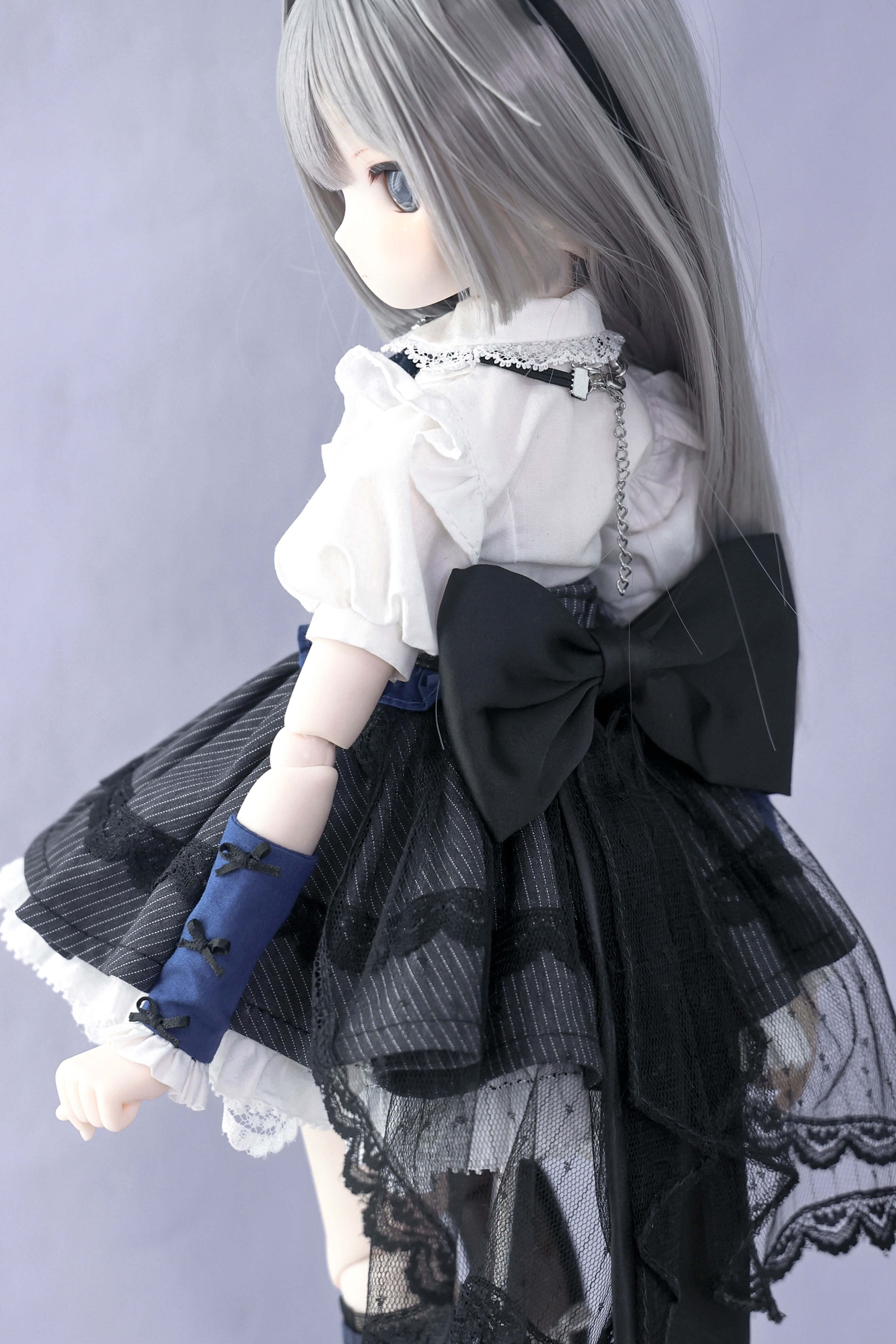 Одежда для кукол BJD 【完售展示】宇宙飞行士「影月奏」娃衣bjd四分