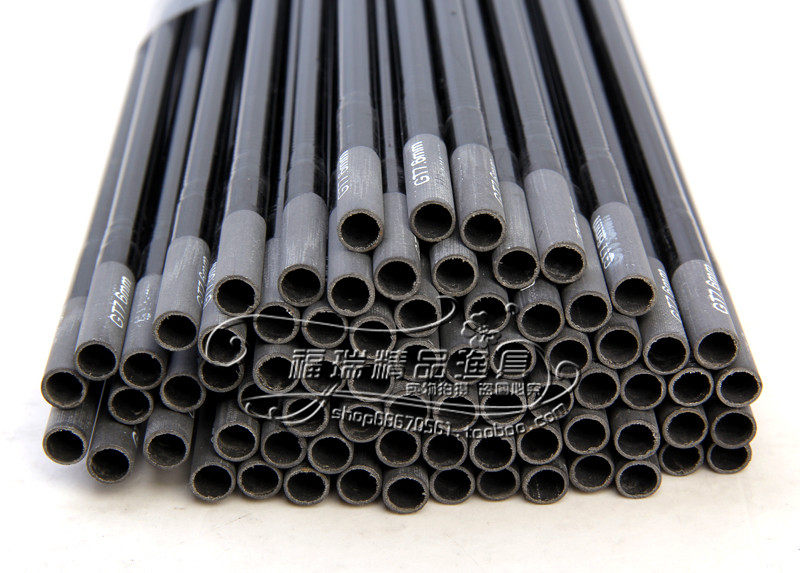 Ultra-hard fishing rod matching stand for fishing rod with pole 1-2 section of rice high carbon hollow pole slightly first water resistant