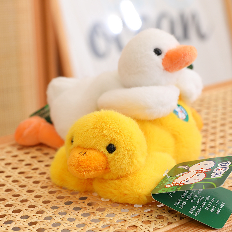 Creative Mini Lying-Down Animal Cute Soothing Plush Toy Bed Companion Doll Gift Stuffed Animal Gift Creative Mini Lying-Down Animal Cute Soothing Plush Toy Bed Companion Doll Gift Stuffed Animal Gift
