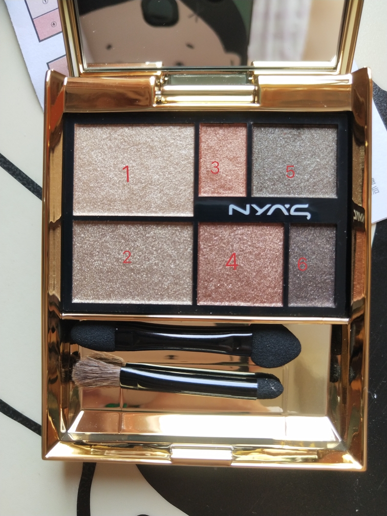 抖音同款 人鱼姬珠光六色眼影盘这个牌子怎么样好用吗，使用测评（网红推荐）,第7张