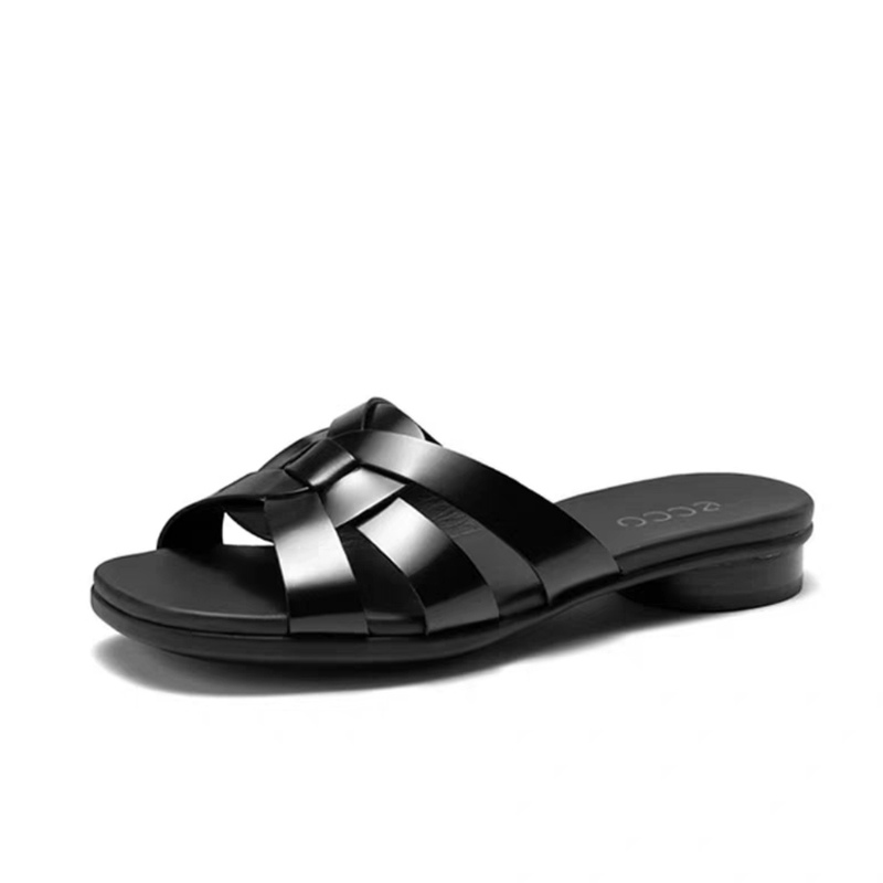 [June 18] Ecco Women's Shoes, Mule Sandals and Slippers for Outdoor Wear, 26Th Summer New Model 233843