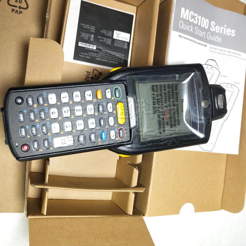SYMBOL MC3190 CE6 0 38-KEY COLLECTOR MC3190-RL3S04E0A One-dimensional rotating head