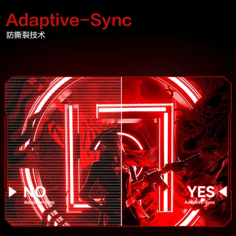 (Laiku Lecoo) 27-Inch 2K 180Hz Design Gaming E-Sports Monitor Full Hd