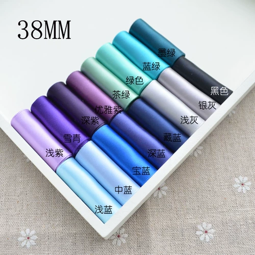 Аксессуар, аксессуары ручной работы, заколка для волос с бантиком, двусторонная лента, 38мм