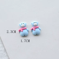 Синий, с медвежатами, 1 пары