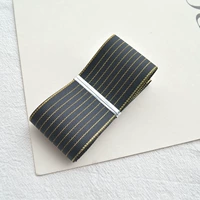 Черный, 3.8см, 1м