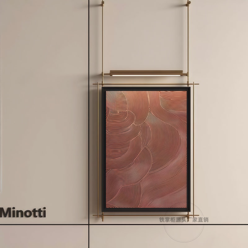 Modern Abstract Art Decorative Painting, High-End Italian Normcore Entrance Hanging Painting with Light, Living Room Background Wall Hanging Painting Modern Abstract Art Decorative Painting, High-End Italian Normcore Entrance Hanging Painting with Light, Living Room Background Wall Hanging Painting