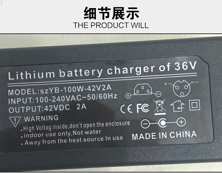 mua xe thăng bằng cho bé Xe hai bánh cân bằng hai bánh xe ba lỗ cắm với dòng sạc 42V2A phổ biến bộ sạc nguồn phụ kiện 36V - Smart Scooter 	xe thăng bằng ander pro