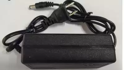 Harman Crystal Emerald Glass Second generation AURA Satellite war drum party audio power cord adapter