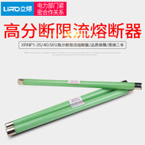 Vertical fusion XRNP1-35KV0 5A1A5A10A15A25A high voltage 40 5KV current limiting breaking capacity fuse