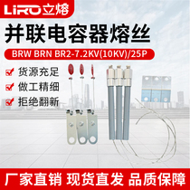 Parallel capacitor single bench protection special high-pressure fuse BRW BRN BR2-7 2KV (10KV) 25P