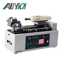 AEH wiring harness terminal tensile tester testing machine table dynamometer electric horizontal test bench frame push-pull force meter
